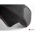 LUIMOTO CORSA Passenger Seat Cover for DUCATI PANIGALE V4 / S / R / Speciale (18-21)